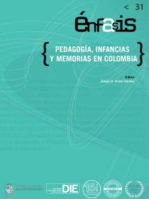 Portada del libro Pedagogía, infancias y memorias en Colombia