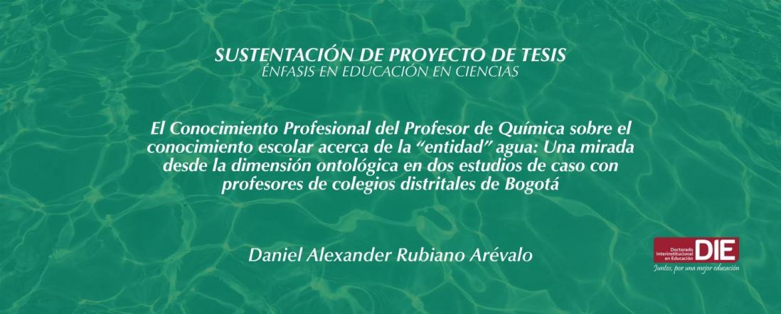 Sustentación del Proyecto de Tesis de Daniel Alexander Rubiano Arévalo