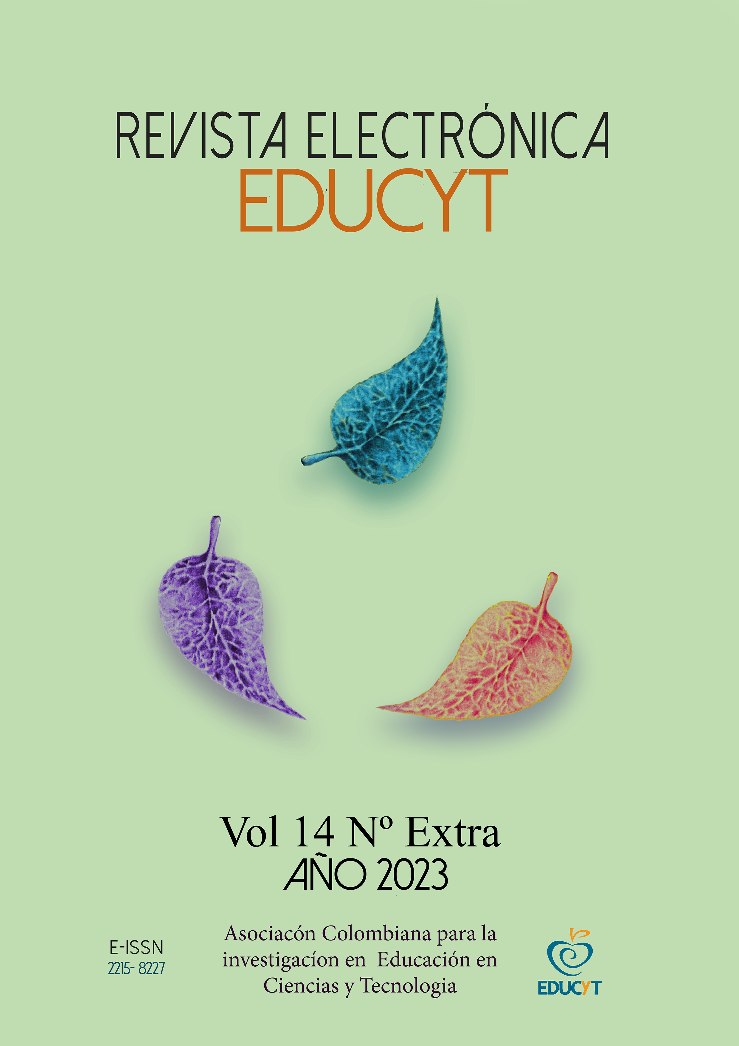 					Ver Vol. 14 Núm. Extra (2023): VIII Congreso Nacional de Investigación en Educación en Ciencias y Tecnología
				