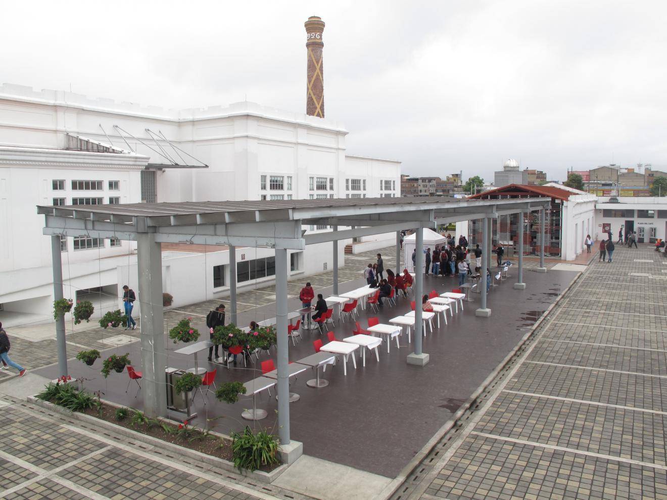 Cafetería de Aduanilla de Paiba
