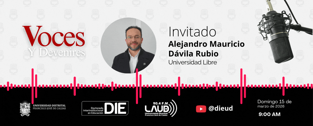 Voces y Devenires con Alejandro Mauricio Dávila Rubio
