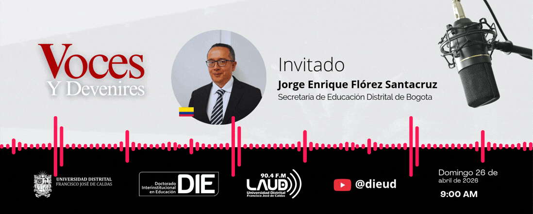 Voces y Devenires con Jorge Enrique Flórez Santacruz