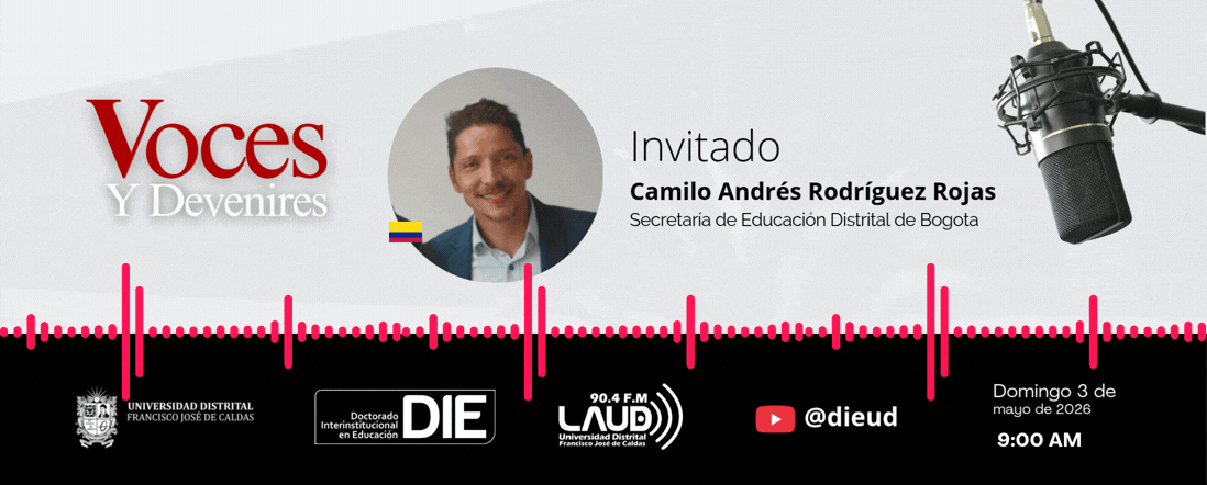 Voces y Devenires con Camilo Andrés Rodríguez Rojas