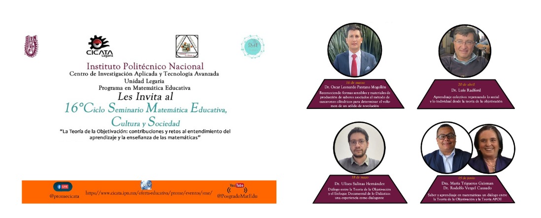 16º Ciclo - Seminario Matemática Educativa, Cultura y Sociedad