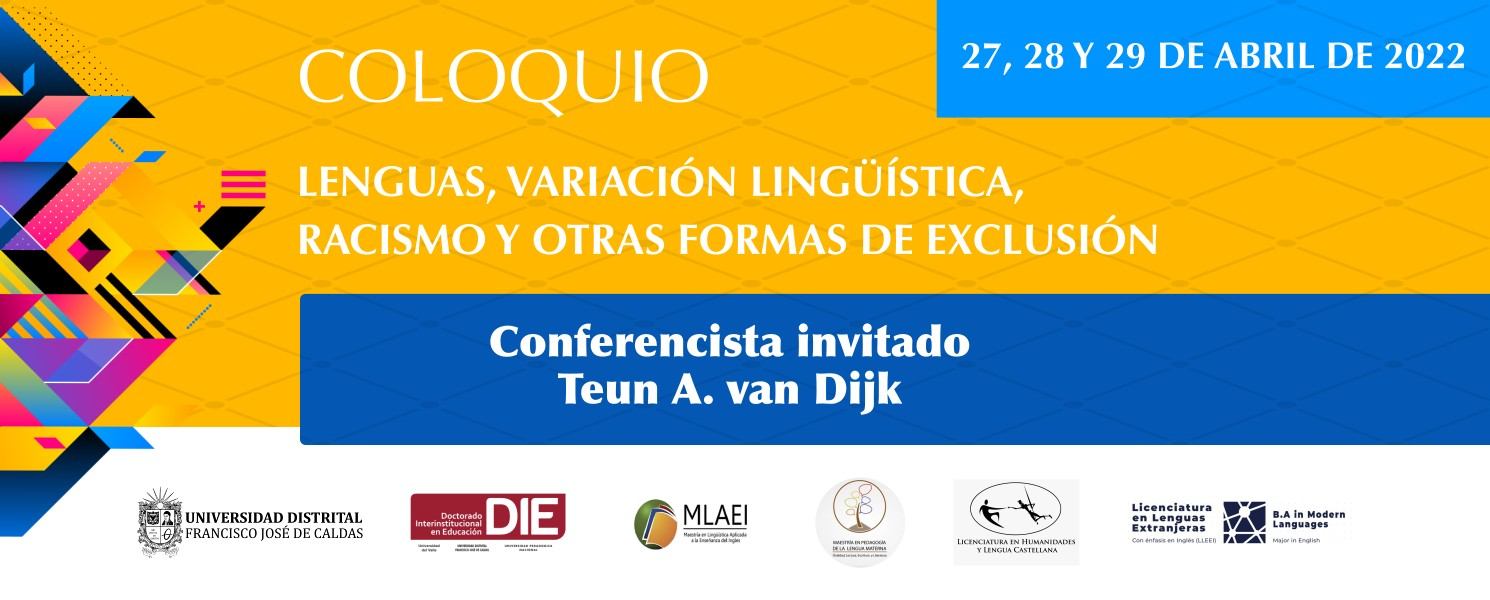 Coloquio: lenguas, variación lingüística, racismo y otras formas de exclusión