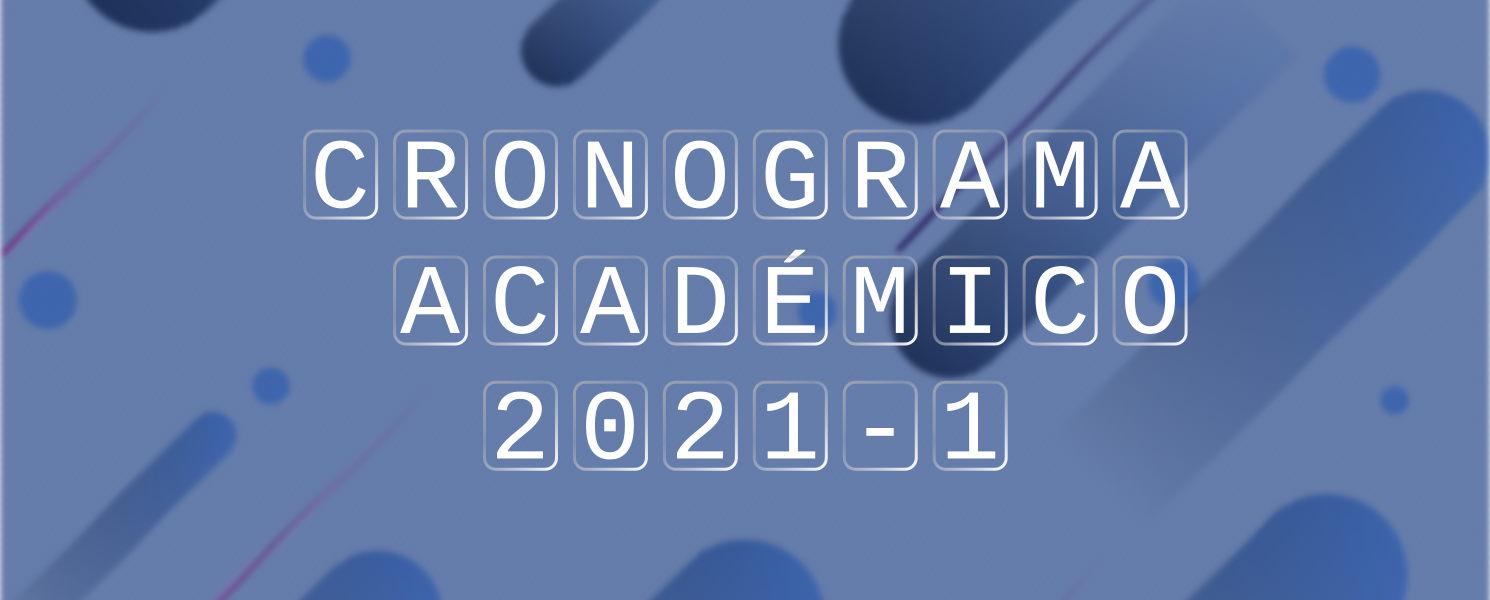 Banner para Calendario Académico 2020-3 DIE-UD