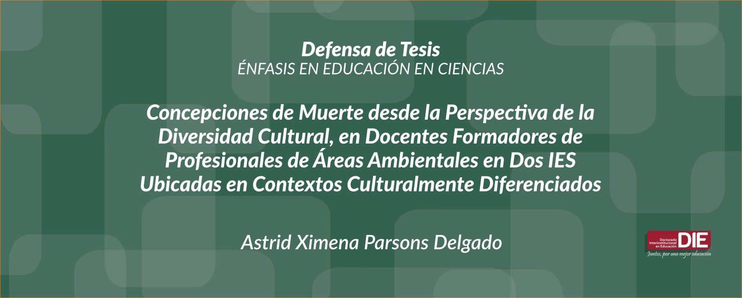 Defensa de Tesis Doctoral, Astrid Ximena Parsons Delgado