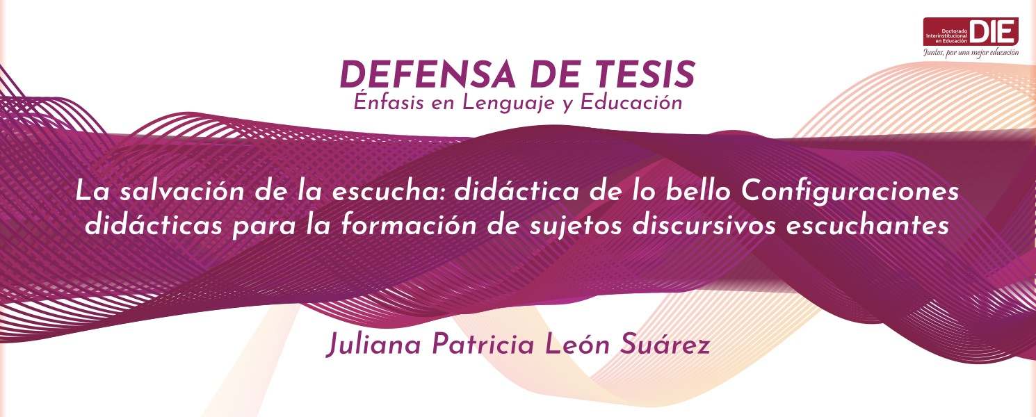 Defensa de Tesis Doctoral, Juliana Patricia León Suárez
