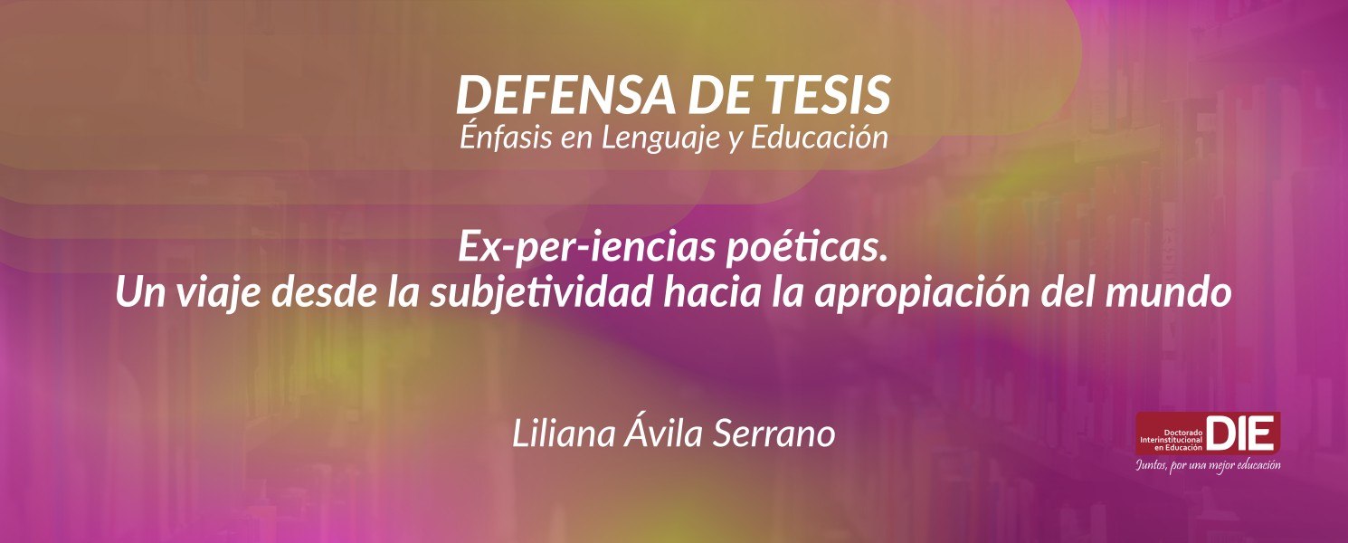 Defensa de Tesis Doctoral de Liliana Ávila Serrano