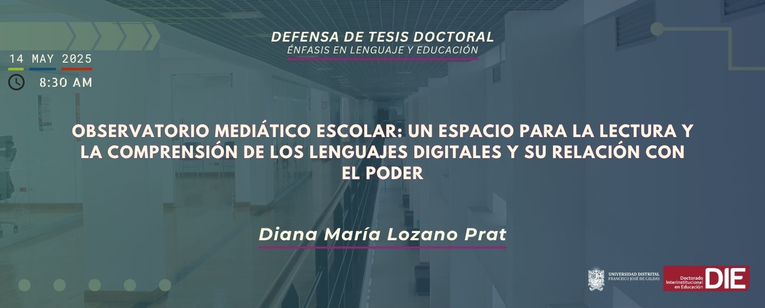Defensa de Tesis Doctoral de Diana María Lozano Prat