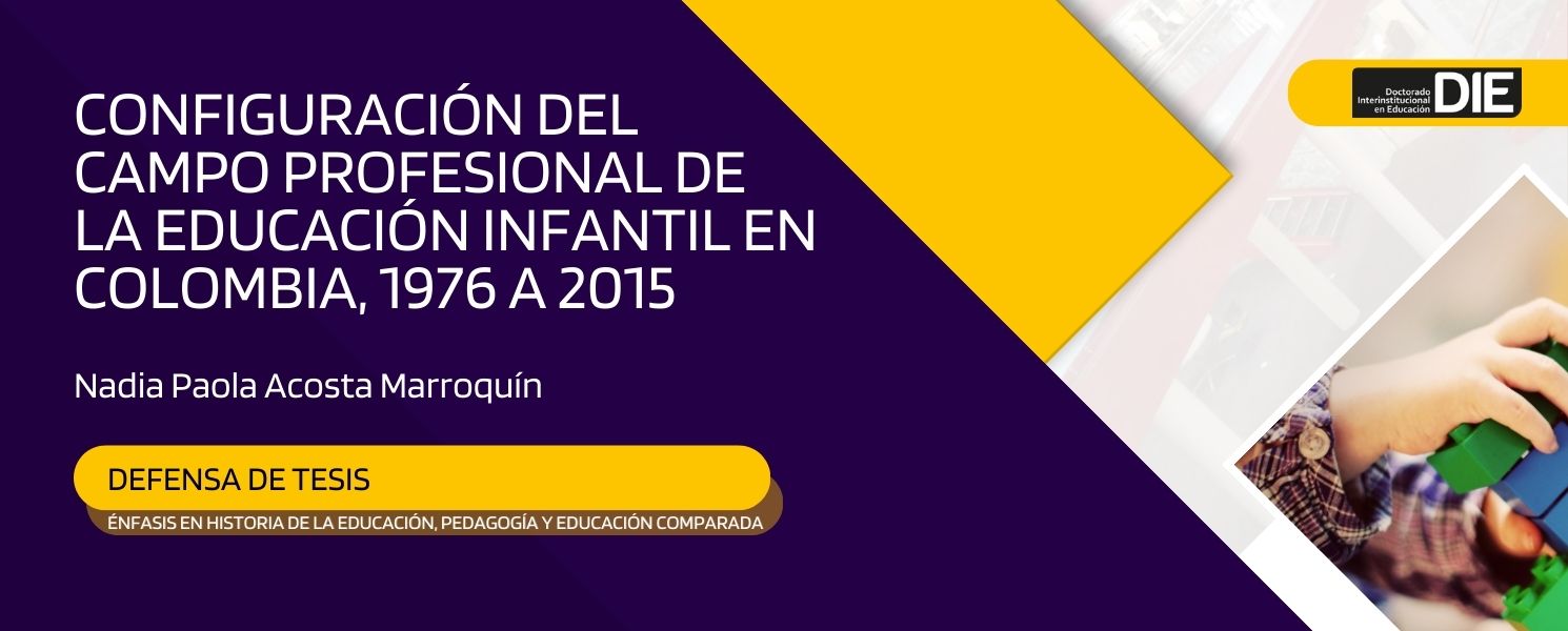 Defensa de Tesis Doctoral, Nadia Paola Acosta Marroquín