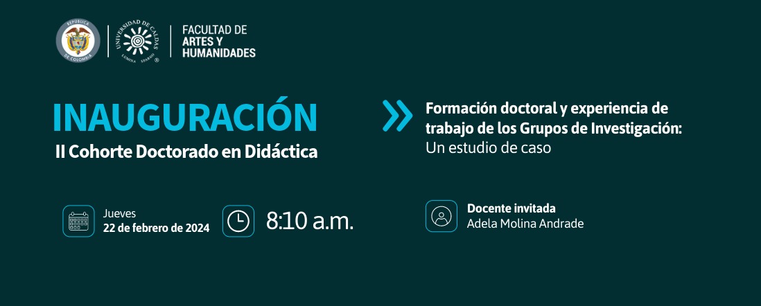 Formación Doctoral y experiencia de trabajo de los Grupos de Investigación
