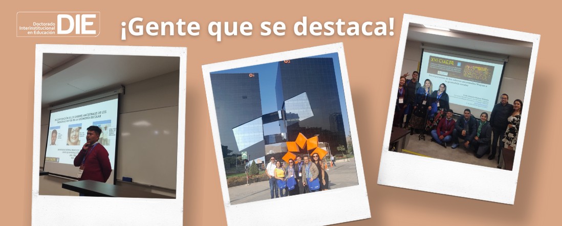 ¡Gente que se destaca!