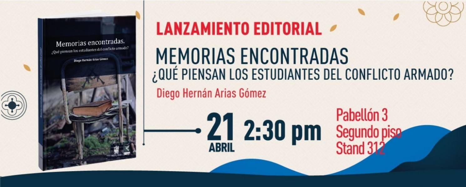 Lanzamiento del libro: Memorias encontradas