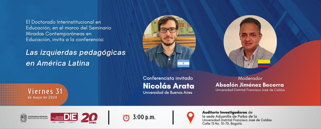 Nicolás Arata - Las izquierdas pedagógicas en América latina