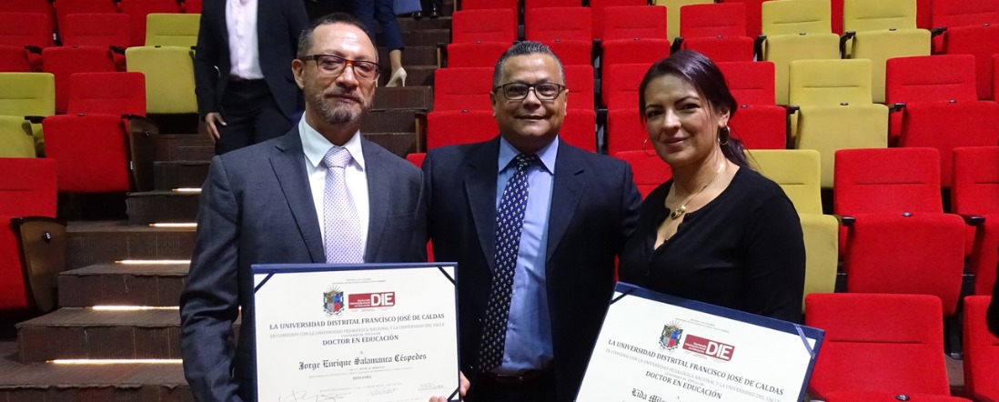 Los sueños se viven en compañía - graduados DIE abril 2024