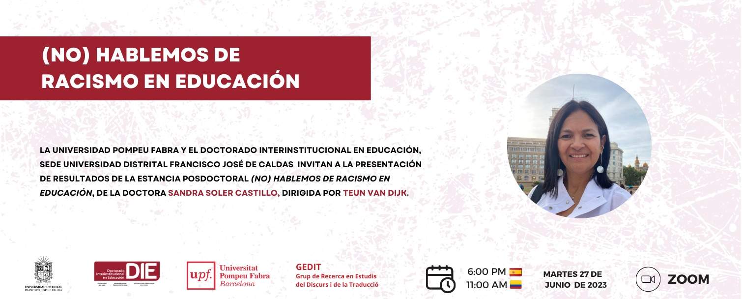 (No) hablemos de racismo en educación