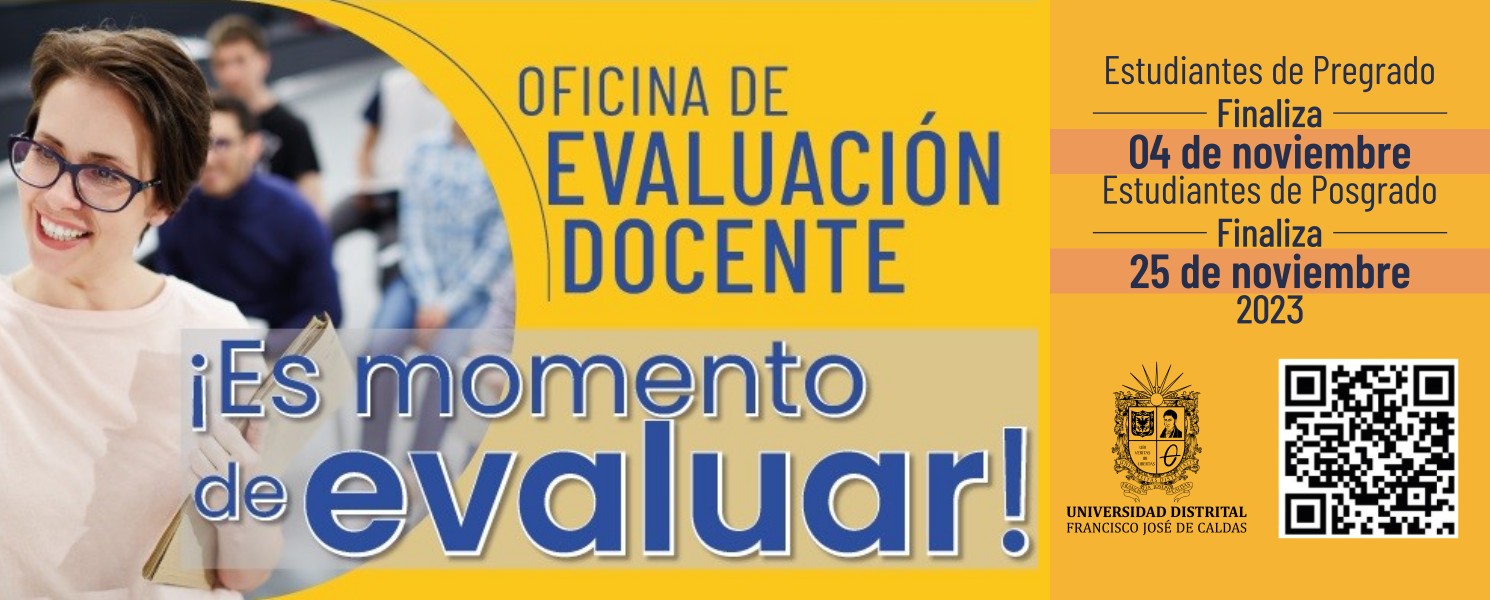 Proceso de Evaluación Docente Programas Académicos de Posgrado, 2023-3