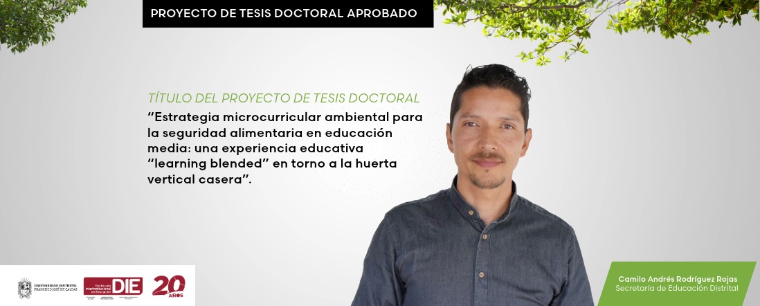 Proyecto de tesis doctoral aprobado