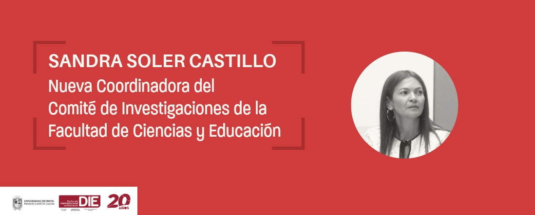 Sandra Soler Castillo, Nueva Coordinadora del Comité de Investigaciones de la FCE