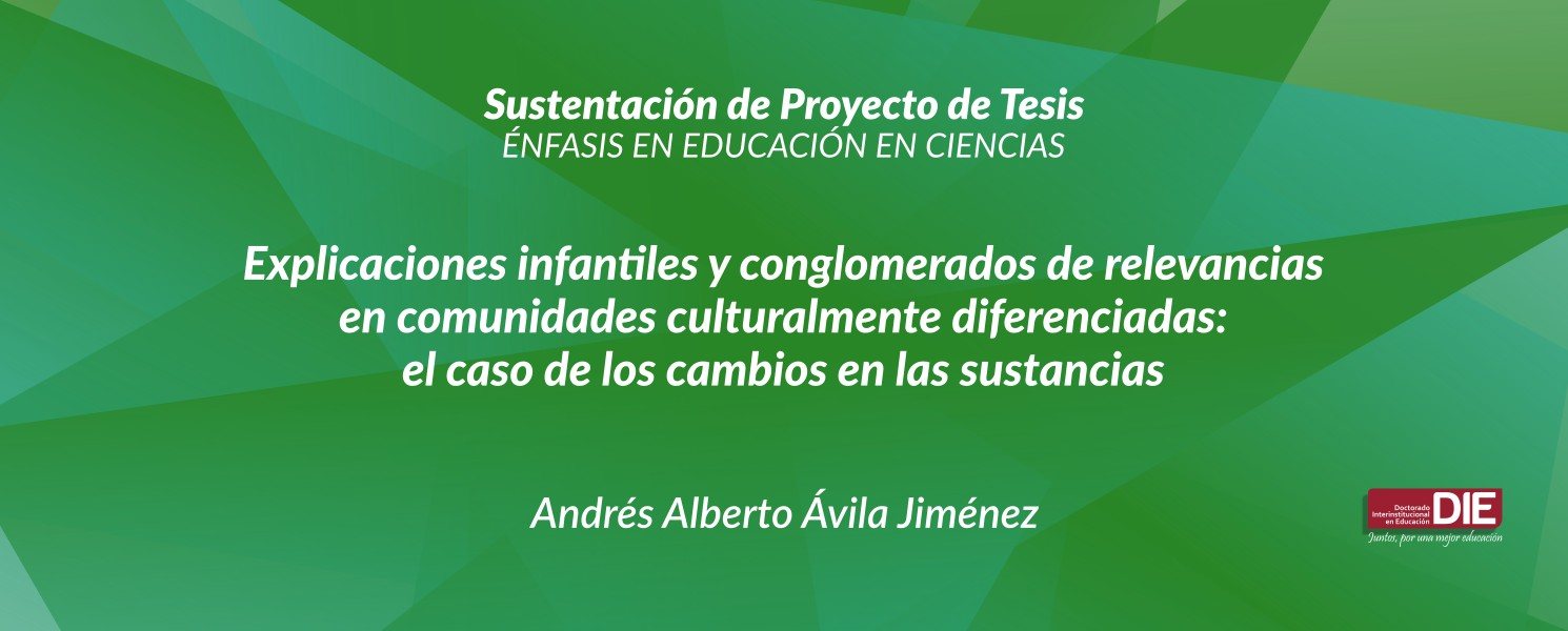Sustentación del Proyecto de Tesis de Andrés Alberto Ávila Jiménez
