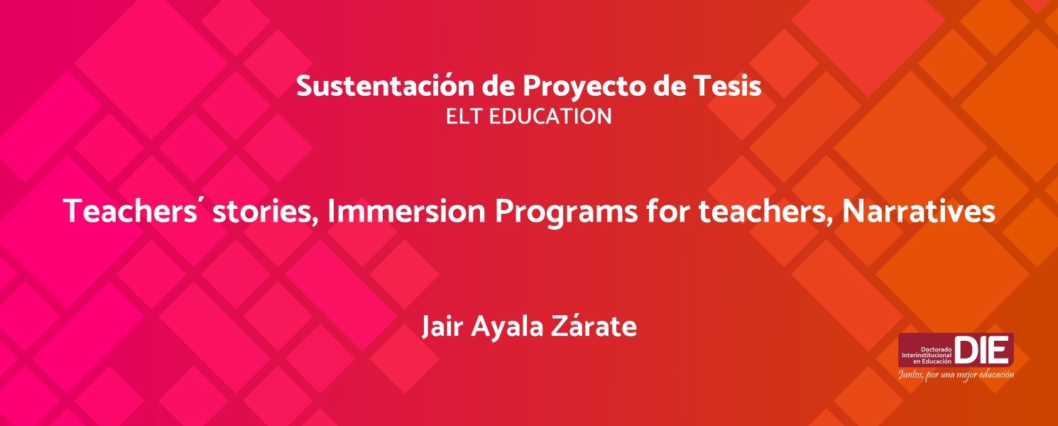 Sustentación pública del Proyecto de Tesis de Jair Ayala Zárate