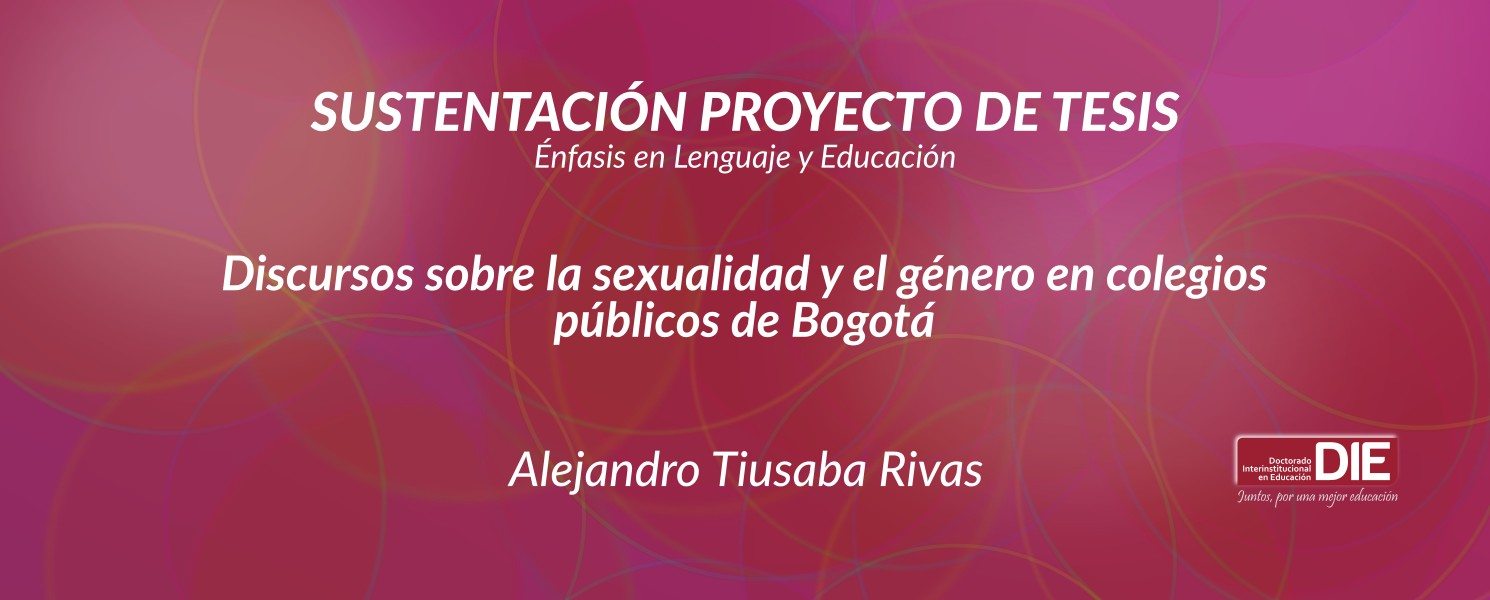 Sustentación pública del Proyecto de Tesis de Alejandro Tiusaba Rivas