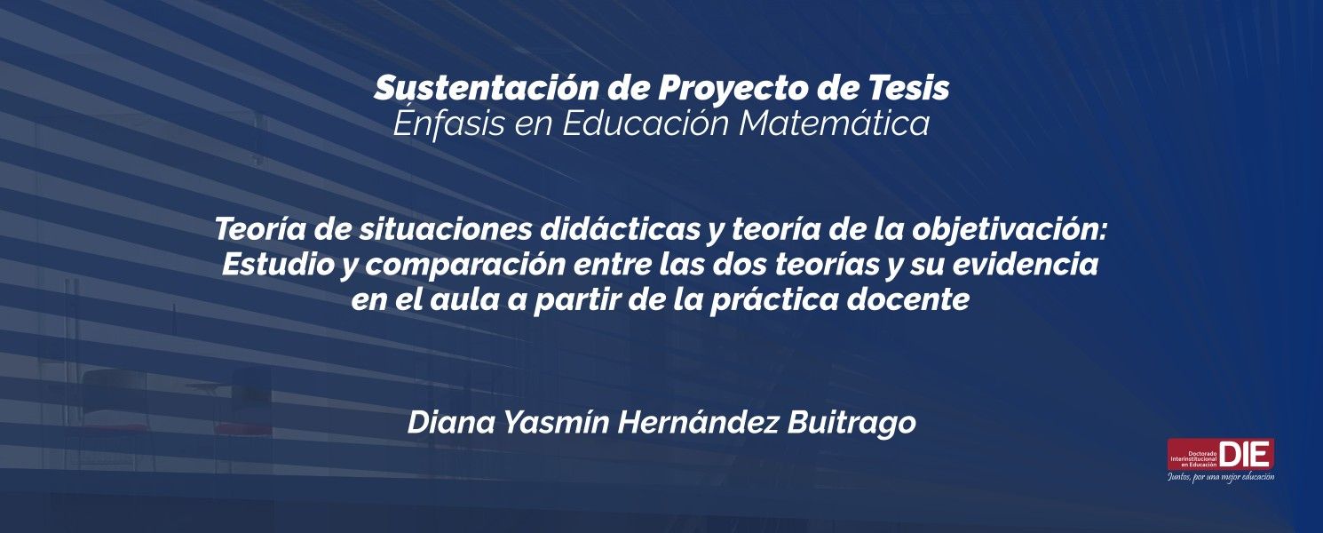 Sustentación del Proyecto de Tesis de Diana Yasmín Hernández Buitrago