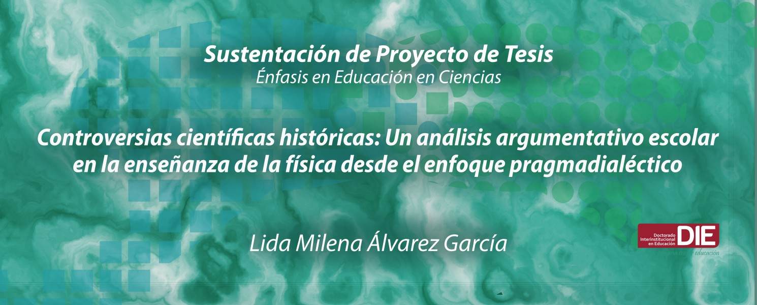 Sustentación pública del Proyecto de Tesis de Lida Milena Álvarez García