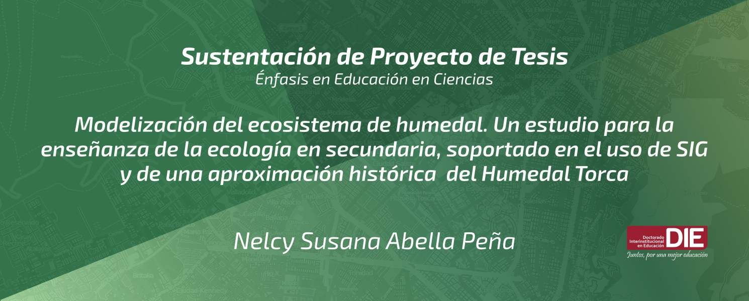 Sustentación pública del Proyecto de Tesis de Leonardo Enrique Abella Peña