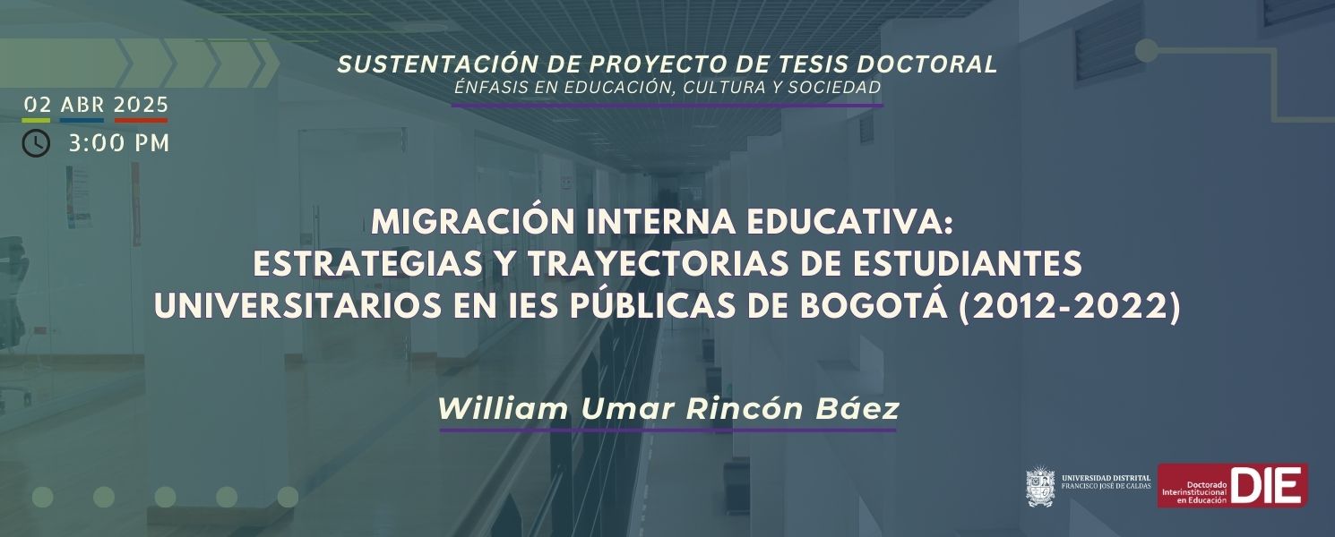 Sustentación del Proyecto de Tesis de William Umar Rincón Báez