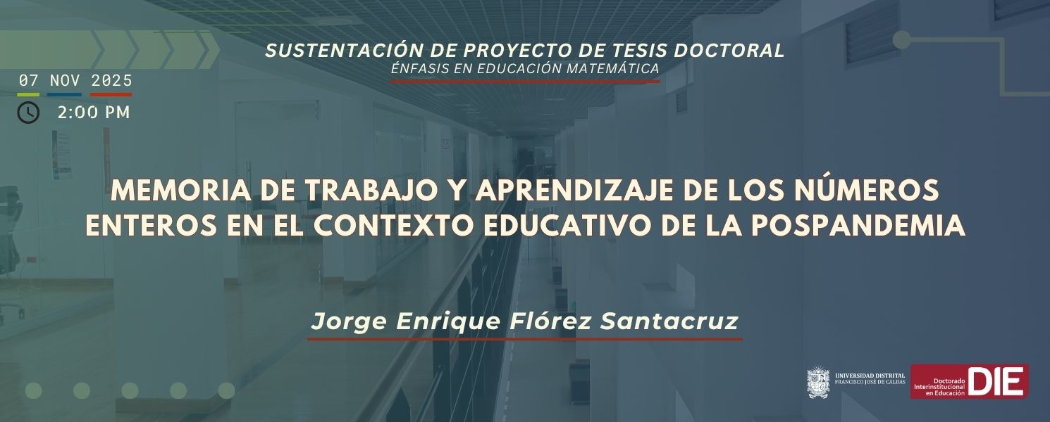 Sustentación del Proyecto de Tesis de Jorge Enrique Flórez Santacruz