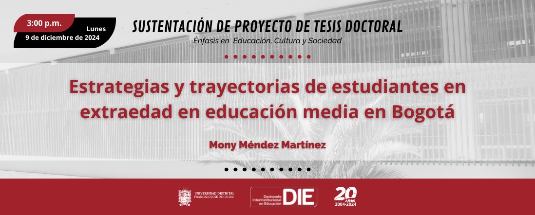 Sustentación del Proyecto de Tesis de Mony Méndez Martínez