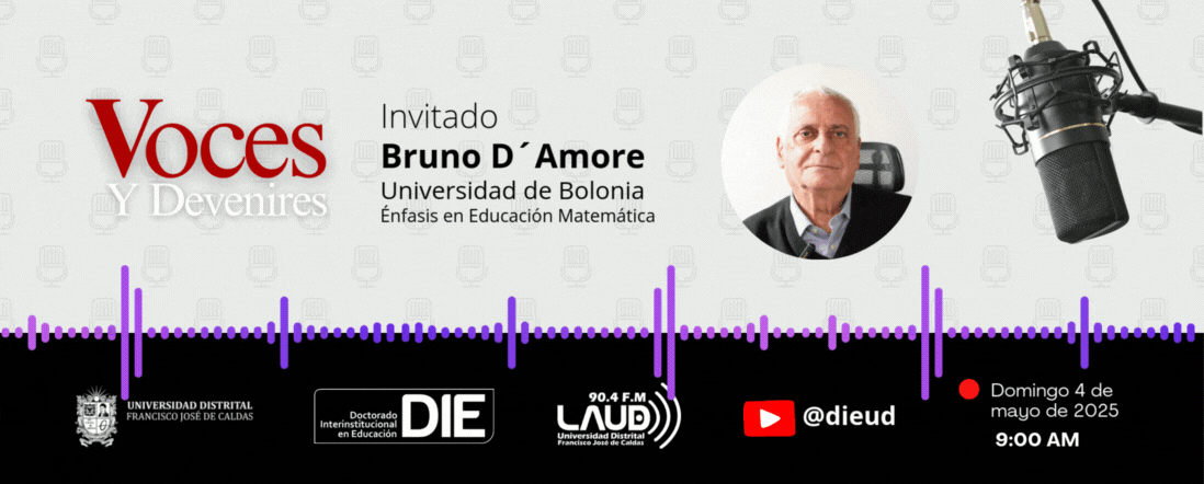 Voces y Devenires con Bruno D´Amore