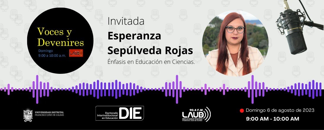 Voces y Devenires con Esperanza Sepúlveda Rojas