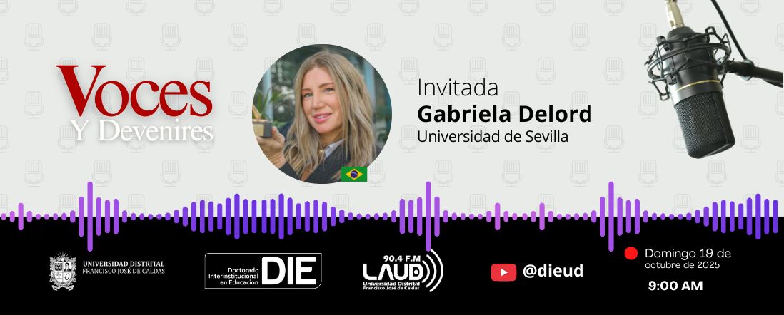 Voces y Devenires con Gabriela Carolina Cattani Delord