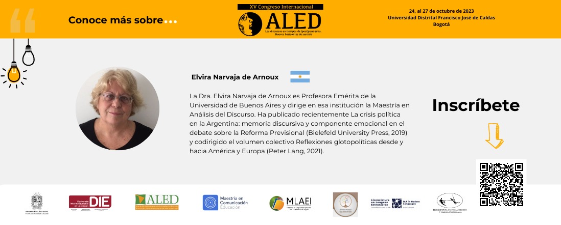 XV Congreso Internacional de la ALED