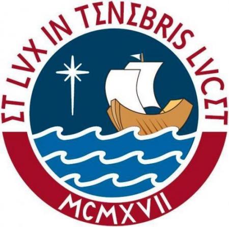 logo de la Pontificia Universidad Católica de Perú