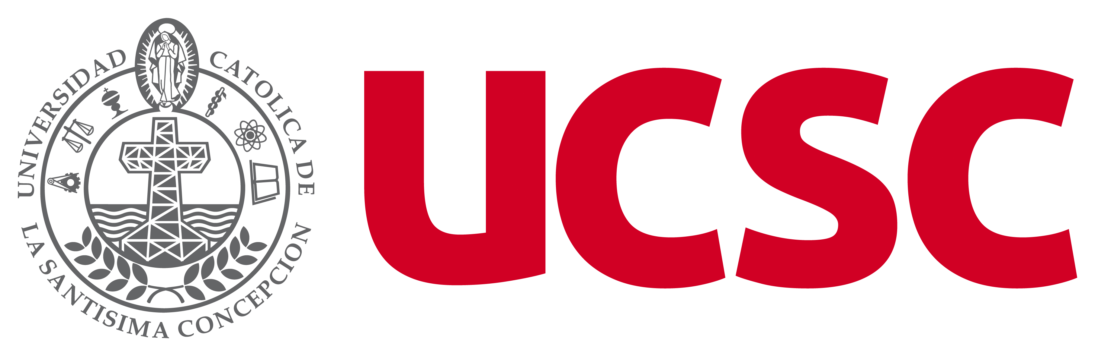 Logo de la Universidad Católica de la Santísima Concepción de Chile