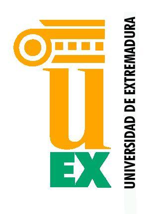 log de la Universidad de Extremadura