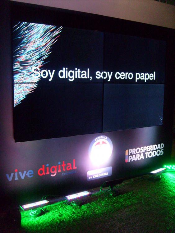 Imagen de banner del Seminario internacional cero papel