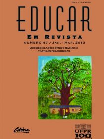 Portada de Educar em Revista, volumen 47