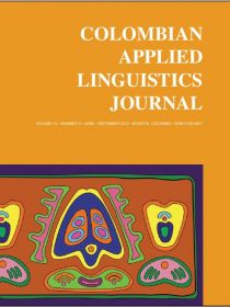 Portada del la revista Colombian Applied Linguistics Journal, volumen 14 