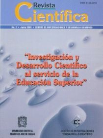 Portada de la Revista Científica, Numero 2