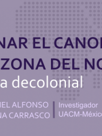 Banner de la conferencia de Gabriel Medina en el DIE-UD