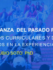 Banner por la conferencia de Graciela Rubio 2018