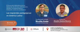 Nicolás Arata - Las izquierdas pedagógicas en América latina