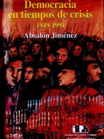 Democracia en tiempos de crisis Portada del libro Democracia en tiempos de crisis