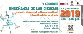 Banner del V Coloquio de línea de INTERCITEC