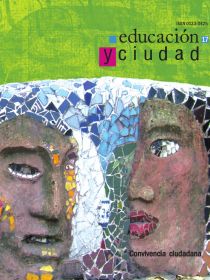 Revista Educación y Ciudad, numero 17 Portada de la Revista Educación y Ciudad, numero 17